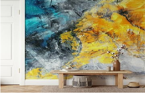 醴陵墙面油画如何保养？