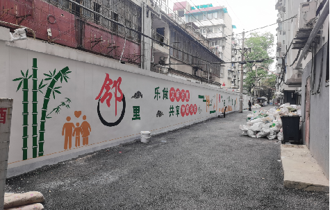 醴陵在地面做彩绘如何能更持久？