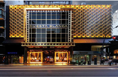 醴陵门头设计与商业空间的纽带。