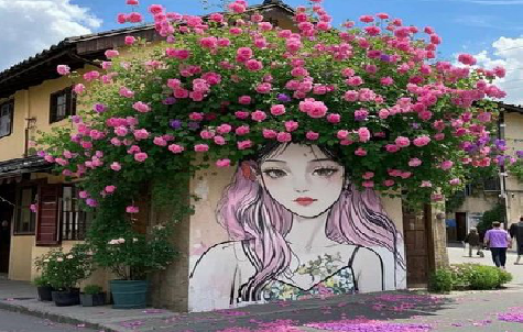 醴陵怎么设计网红打卡墙绘