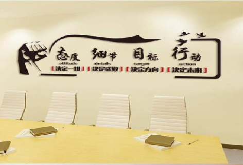 醴陵企业文化墙主要展示什么？