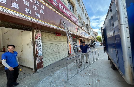 醴陵装招牌的时候要注意什么？