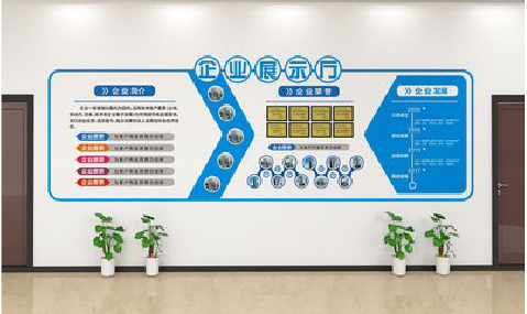 醴陵设计师必看的文化墙设计定律。
