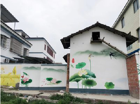 醴陵室外墙绘-从选材到保养。