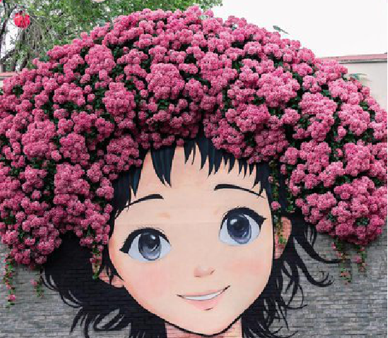 醴陵墙体彩绘-网红墙打卡