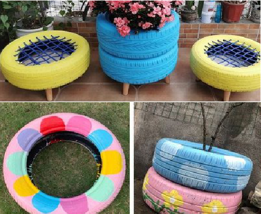 醴陵墙体彩绘-变废为宝