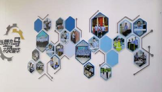 醴陵文化墙最常见的做法。