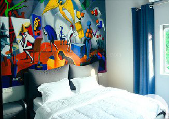 醴陵对于酒店的墙体彩绘而言更注重哪些方面?