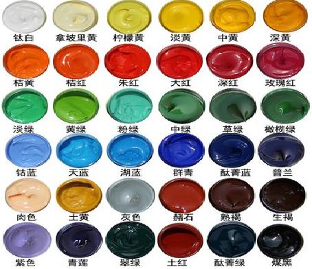 醴陵墙绘颜色的选择有讲究。