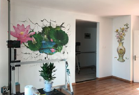 醴陵墙体彩绘相比墙纸的优势。