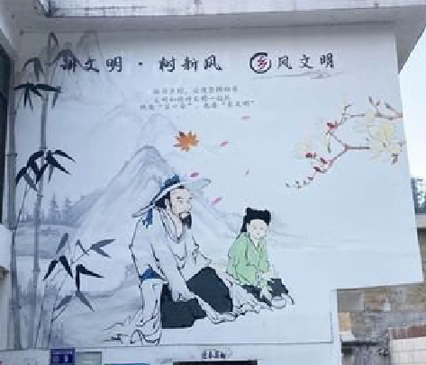 醴陵分享几个墙绘保养知识。