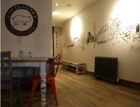 醴陵教你判断手绘墙质量的好坏。