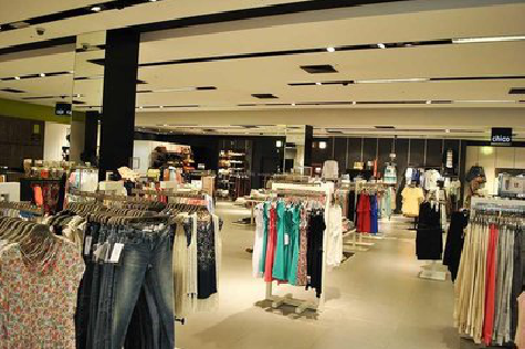 醴陵商场里的店面怎么装修？