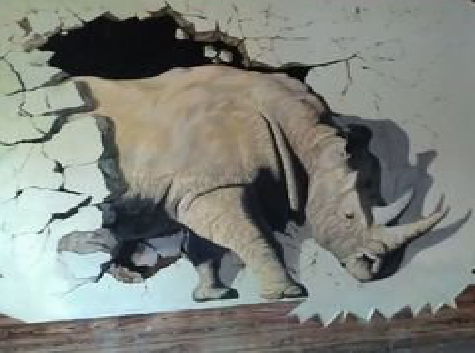 醴陵在墙绘中，如何绘制3D效果？