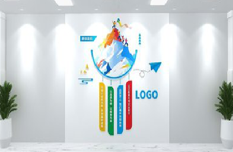 醴陵公司企业形象墙的工艺材料有哪些？