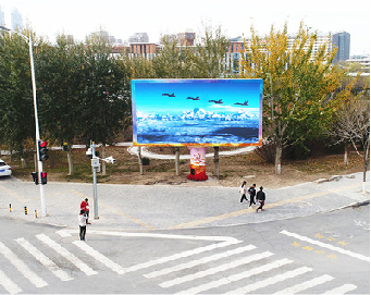 醴陵户外大屏广告投放要点。