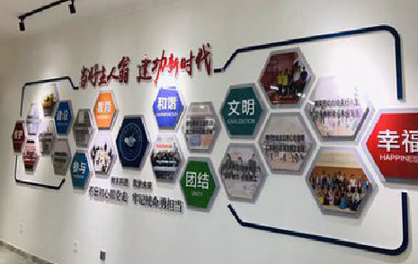 醴陵文化墙常用的生产材料有哪些？